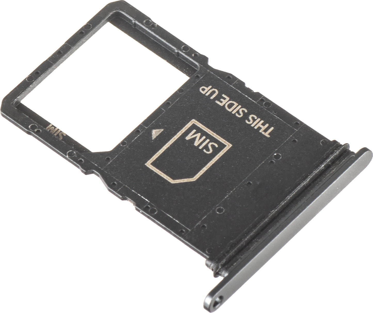 Nosač SIM-a Motorola Razr 2024 / Razr 50, Sivi (Steel Wool), Service Pack SMO8E12249