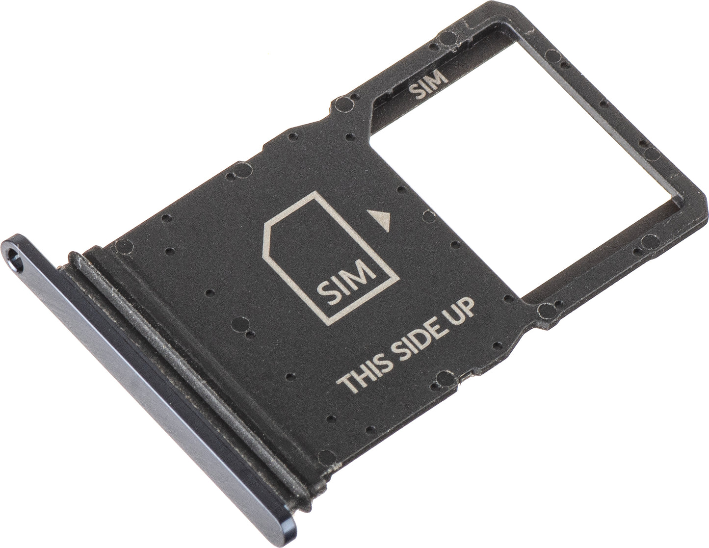 SIM nosač za Motorola Razr+ 2025 / Razr+ 2024 / Razr 50 Ultra, Mornarsko plava (Navy Blazer), Service Pack SMO8E08787