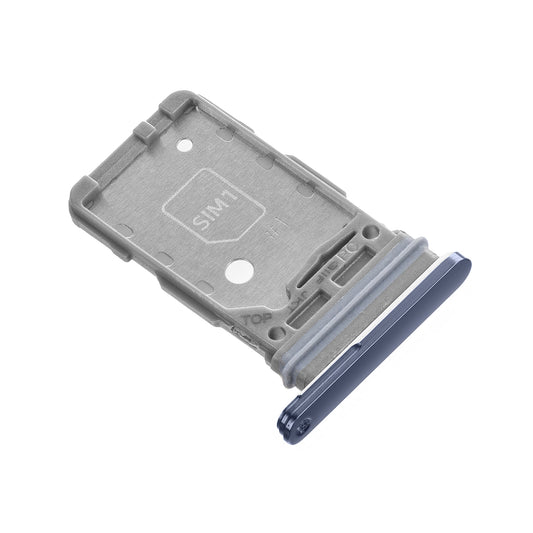 Nosač SIM-a Samsung Galaxy S21 5G G991 / S21+ 5G G996, Dual SIM, Plavi