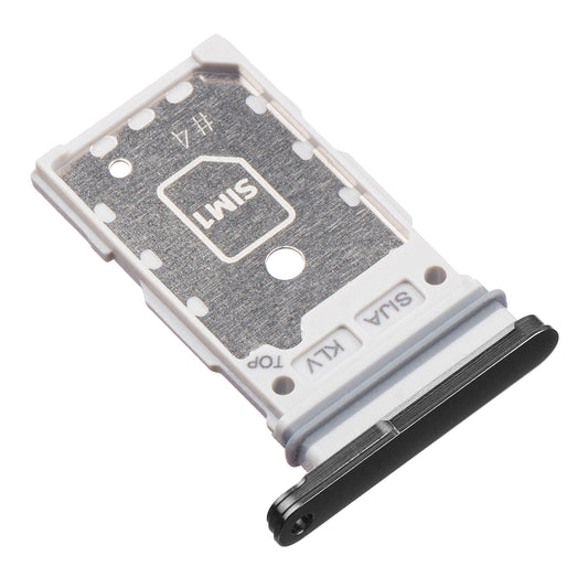 Nosač SIM-a Samsung Galaxy S22+ 5G S906 / S22 5G S901, Sivi (Grafit)