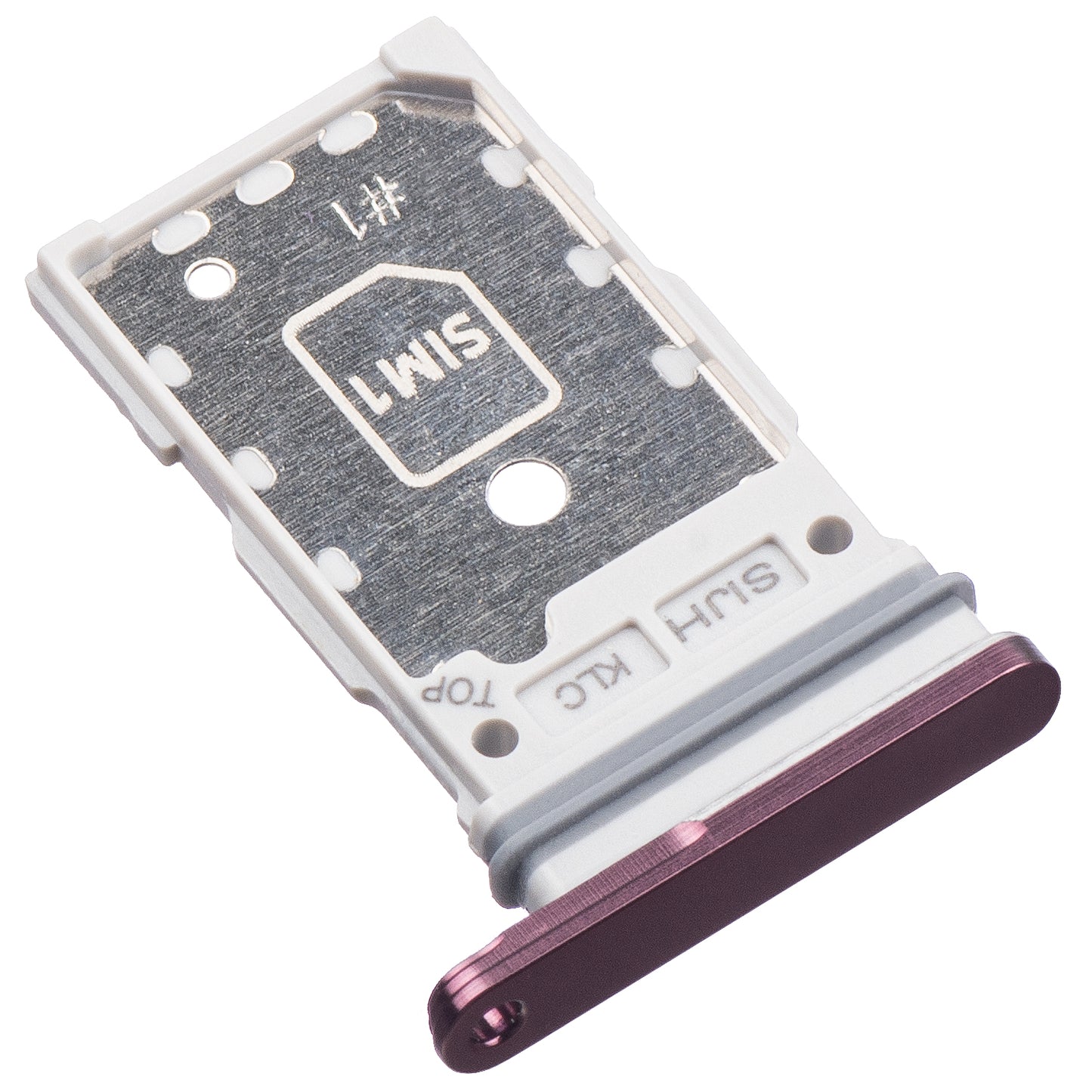 Suport SIM Samsung Galaxy S22 Ultra 5G S908, Dual SIM, Ljubičasta (Burgundy)
