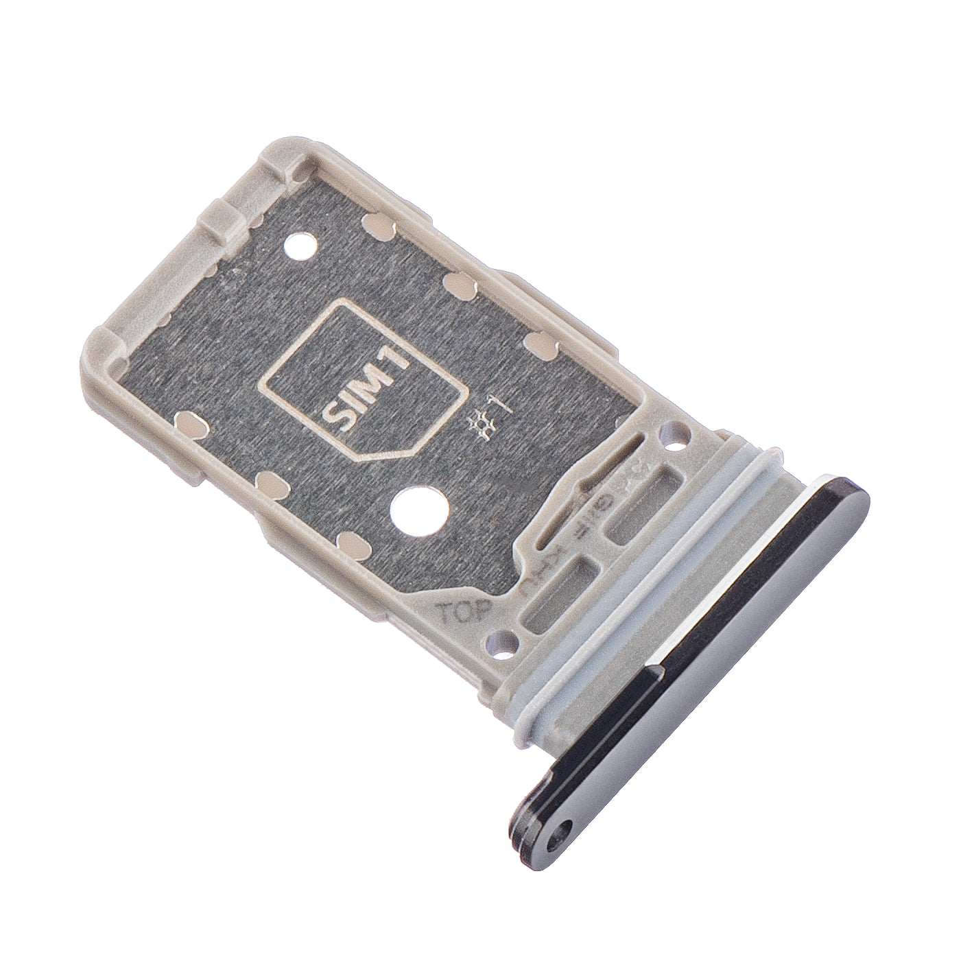 Nosač SIM-a Samsung Galaxy S21 Ultra 5G G998, Crni (Phantom Black)