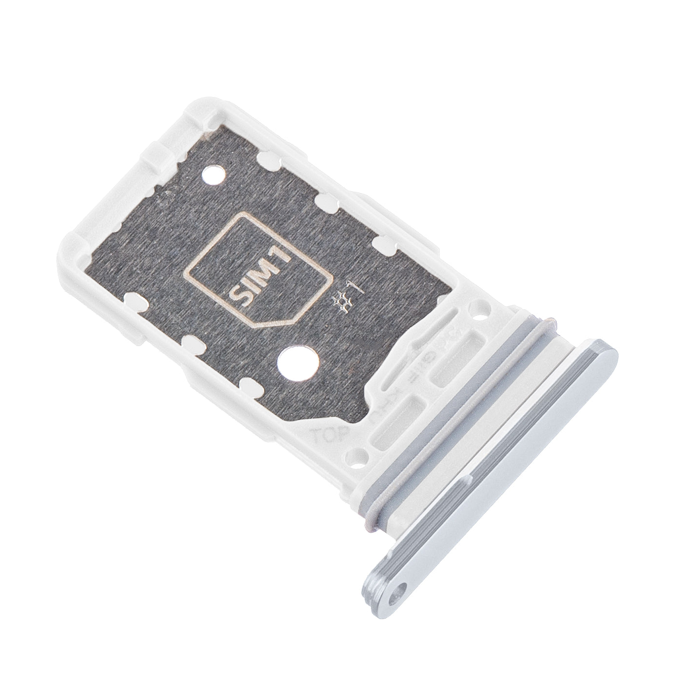 SIM držač Samsung Galaxy S21 Ultra 5G G998, Srebrna (Phantom Silver)