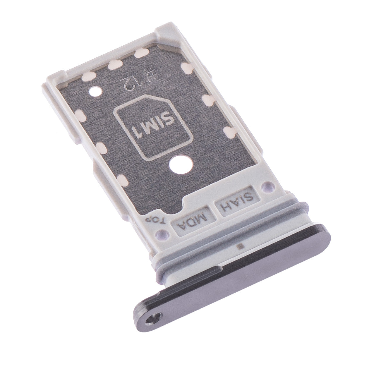 Nosač SIM-a Samsung Galaxy S23 Ultra S918, Dual SIM, Crni (Phantom Black)