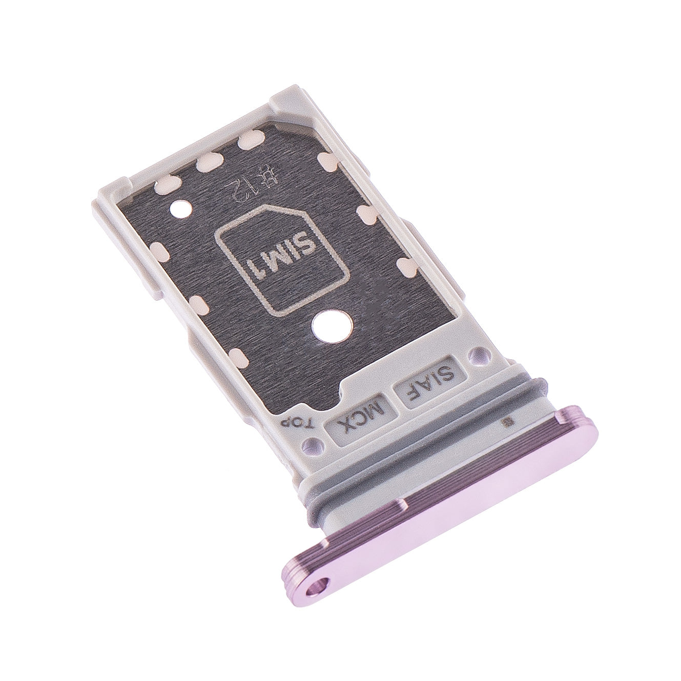 Nosač SIM-a Samsung Galaxy S23+ S916 / S23 S911, Dual SIM, Ljubičasti (Lavanda)