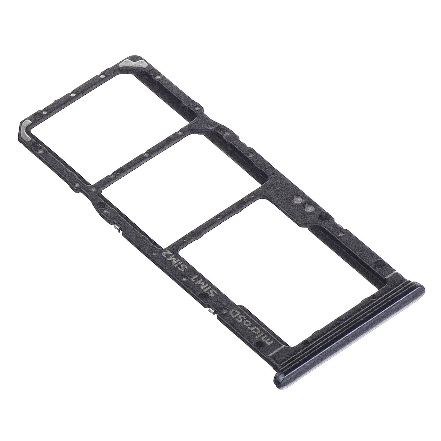 Nosač SIM - Kartica Samsung Galaxy A70 A705, Dual SIM, Crna
