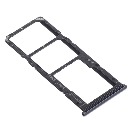 Nosač SIM kartice Samsung Galaxy A70 A705, Dual SIM, Crni