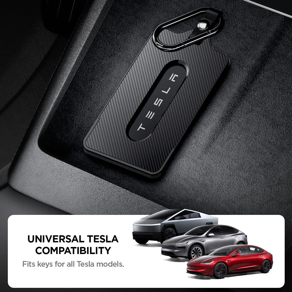 Držač za karticu ključa Spigen Air Fit za Tesla, Set od 2 komada ACP07175