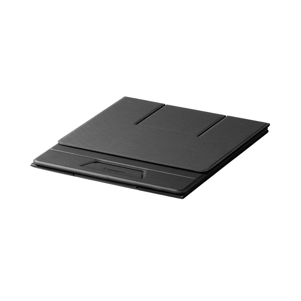 Spigen Slim Fold LD201-S10 nosač za laptop / tablet, crni AMP11119