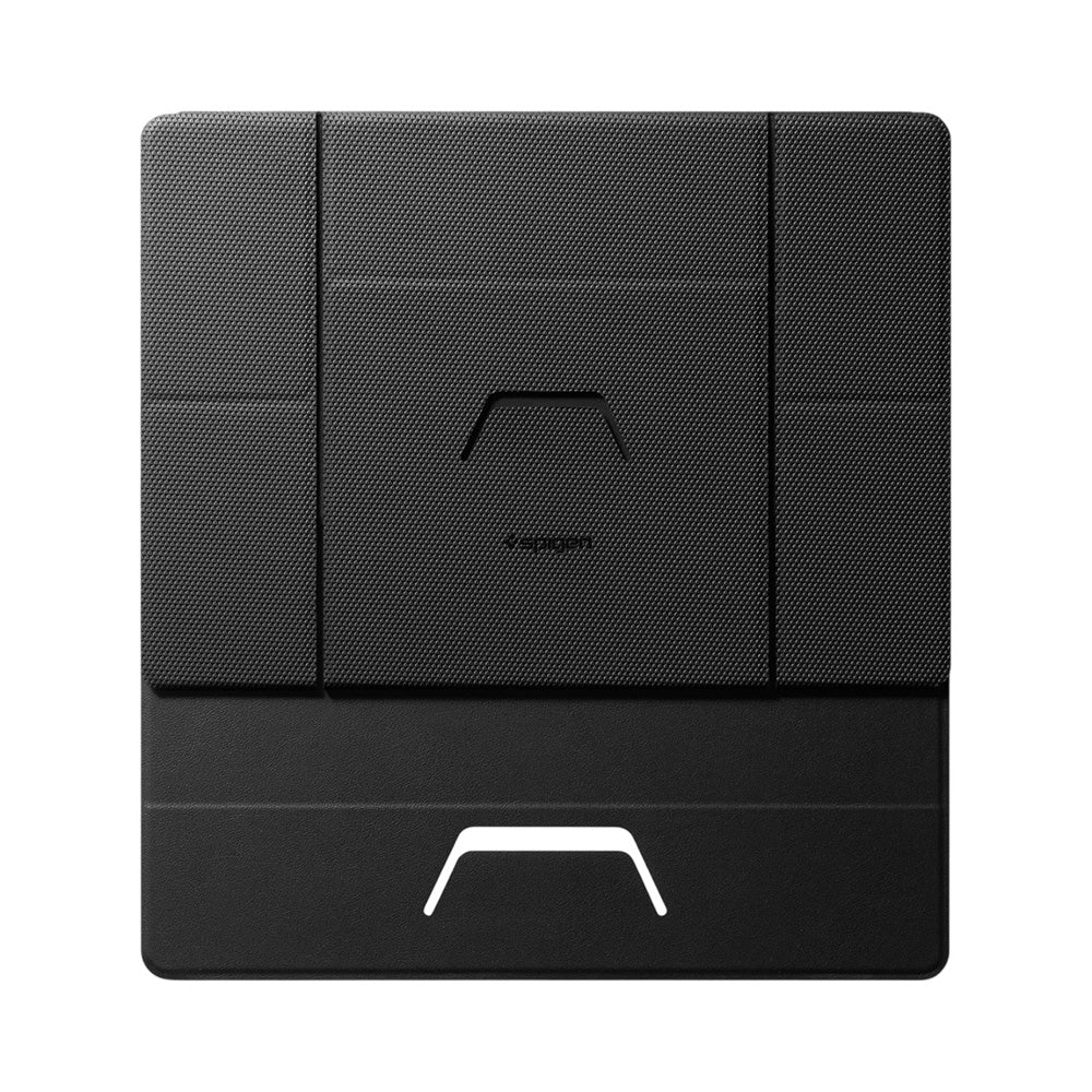 Spigen Slim Fold LD201-S8 nosač za laptop do 16 inča, Crni AMP11117