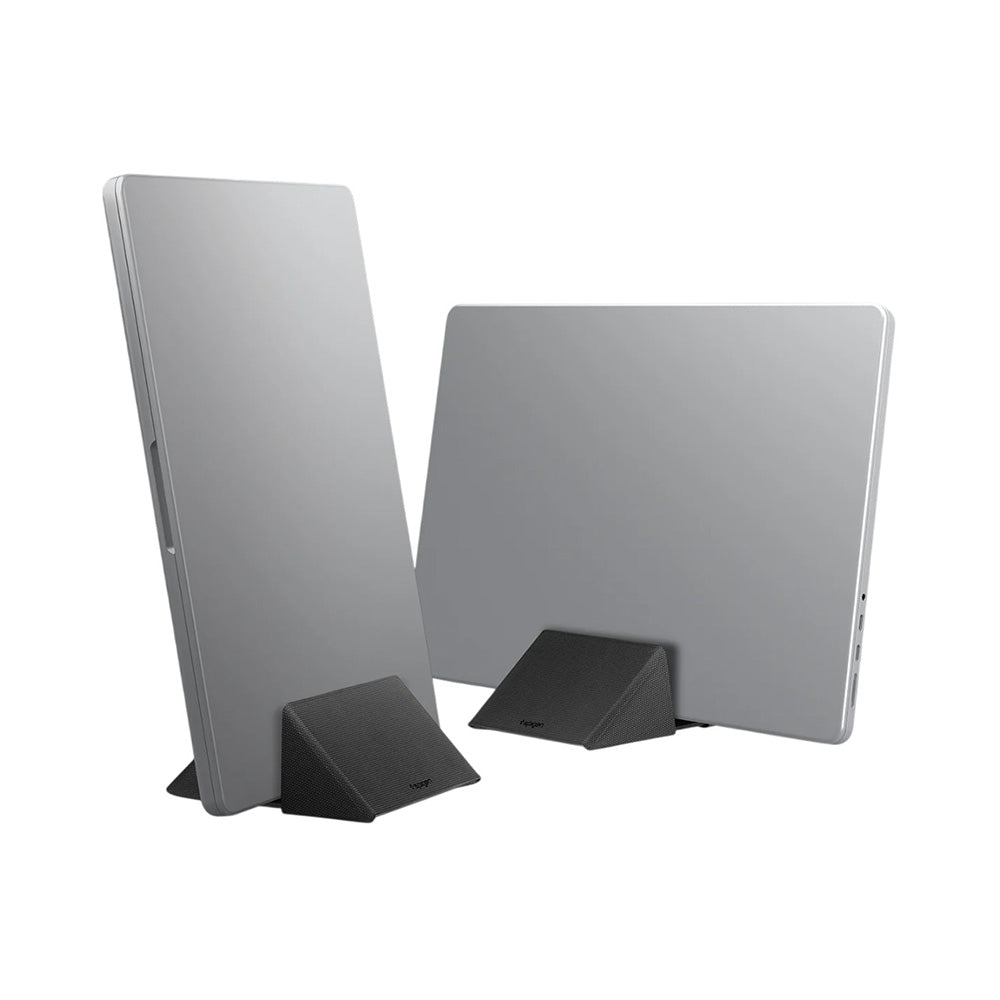 Spigen Slim Fold LD201-S9 nosač za laptop do 16 inča, Crni AMP11118