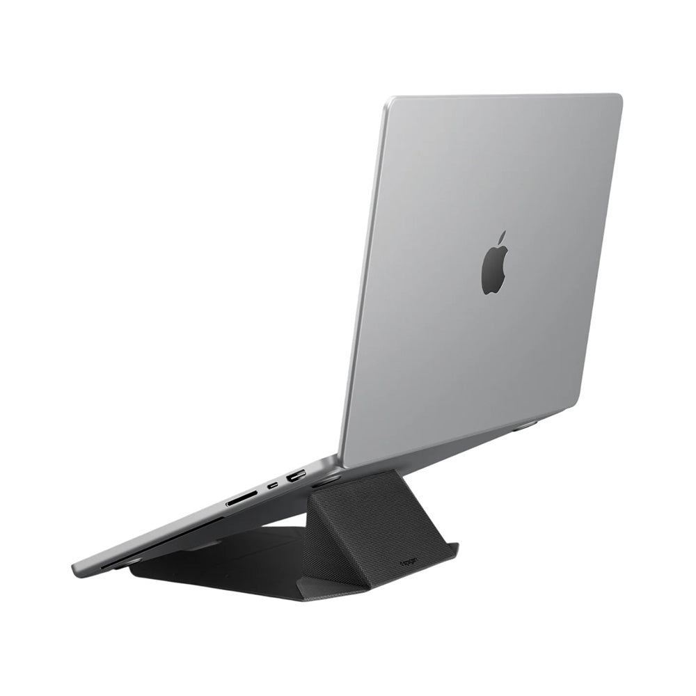 Spigen Slim Fold LD201-S9 nosač za laptop do 16 inča, Crni AMP11118