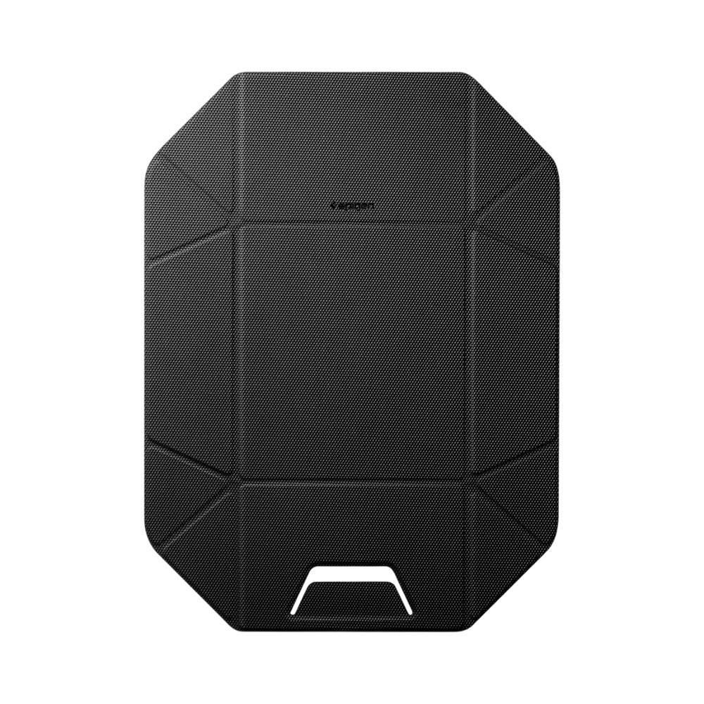 Spigen Slim Fold LD201-S9 nosač za laptop do 16 inča, Crni AMP11118