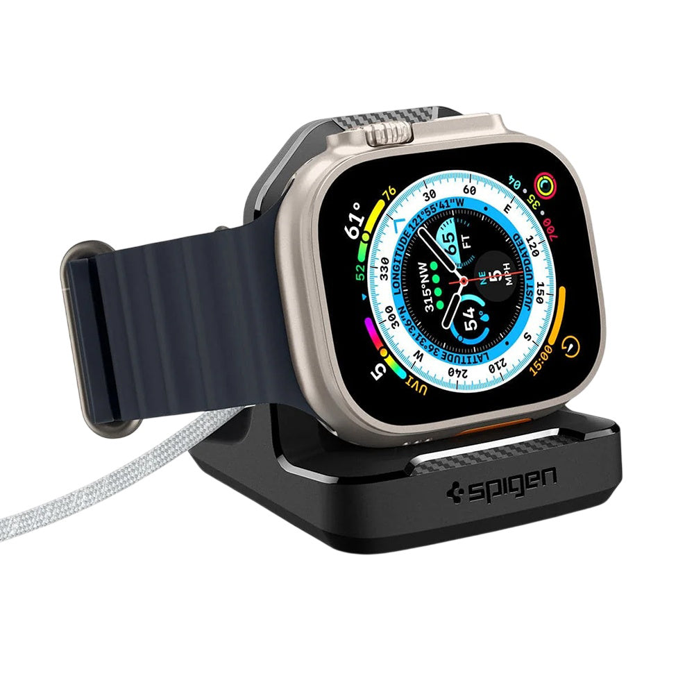 Spigen Rugged Armor stalak za Apple Watch Series, Crna AMP05764