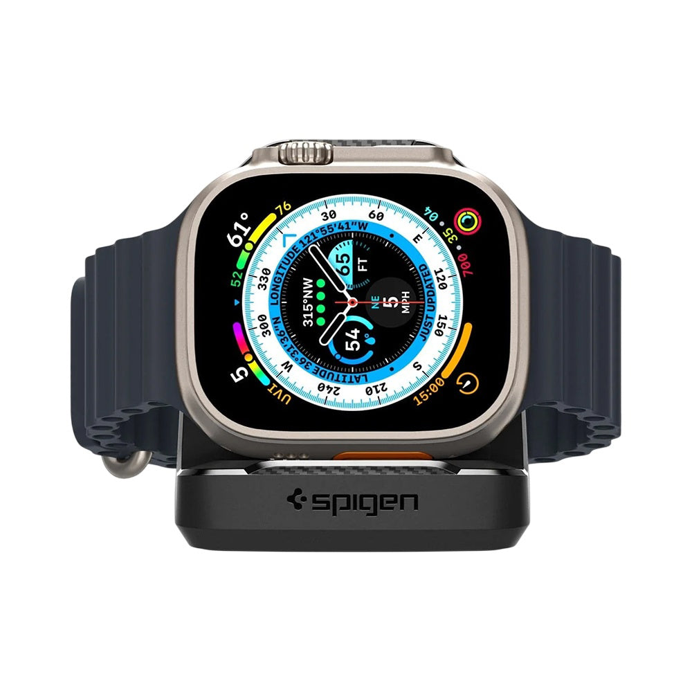Spigen Rugged Armor stalak za Apple Watch Series, Crna AMP05764