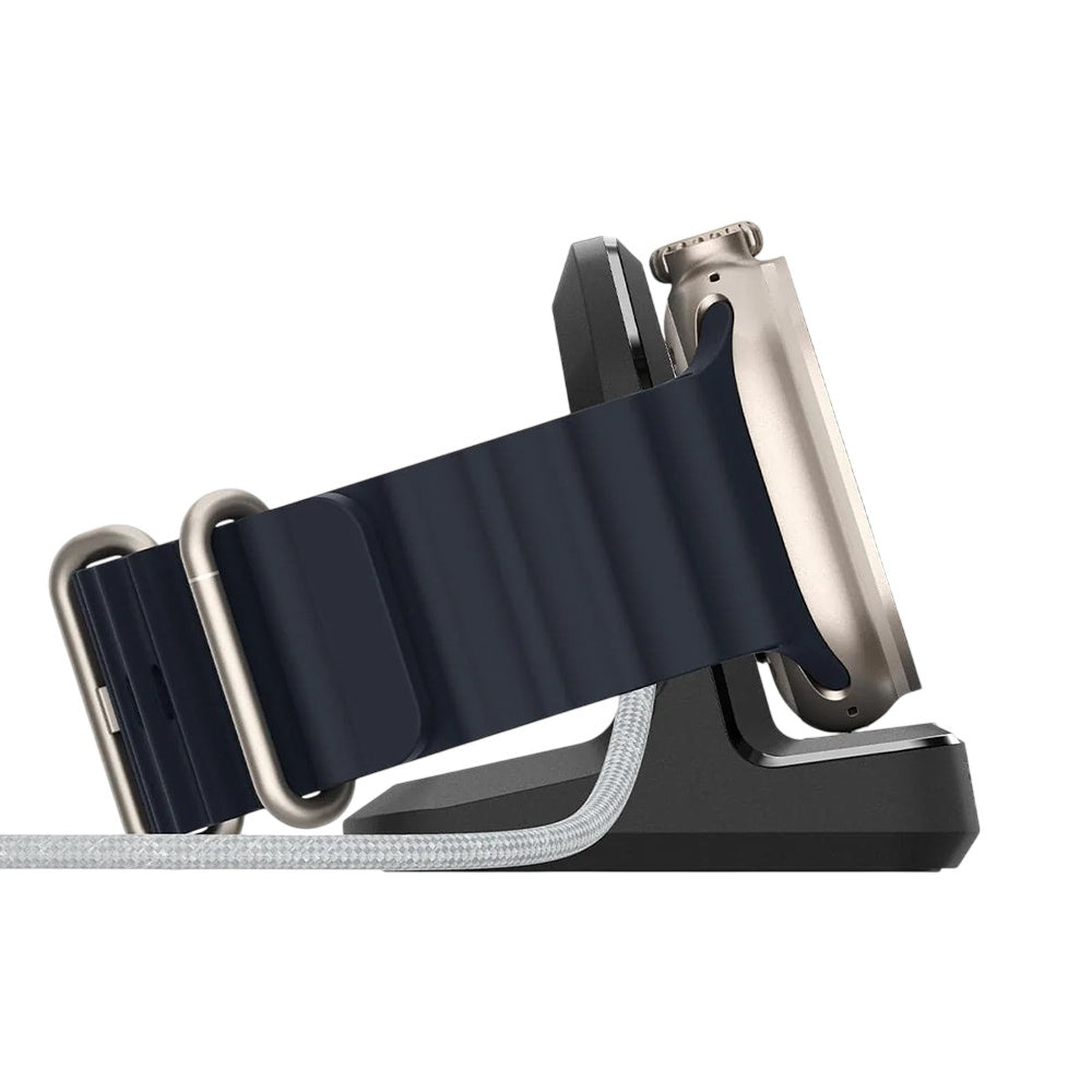 Spigen Rugged Armor stalak za Apple Watch Series, Crna AMP05764