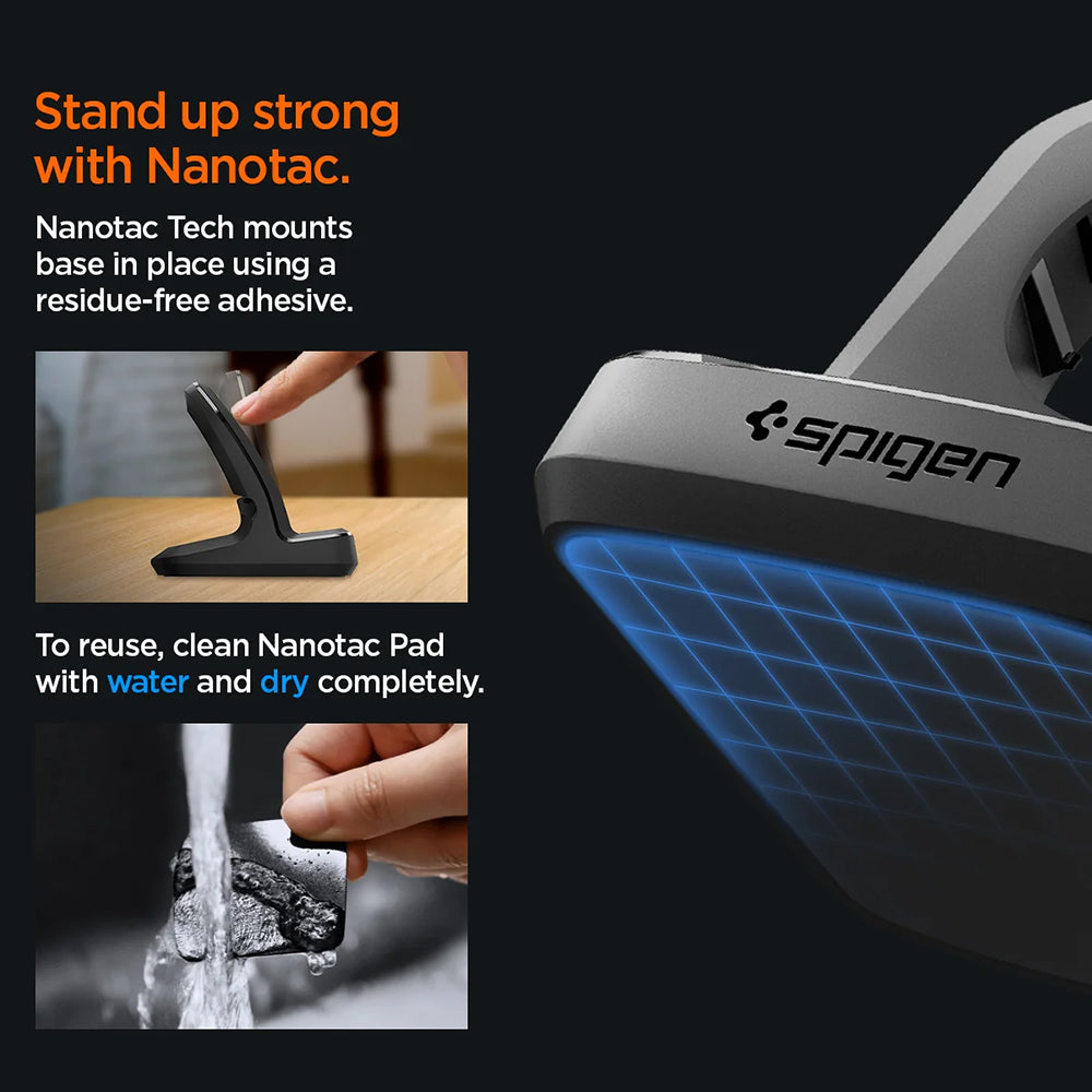 Spigen Rugged Armor stalak za Apple Watch Series, Crna AMP05764