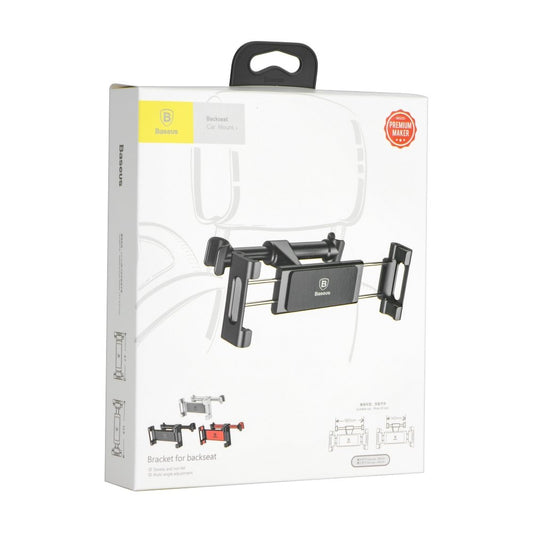Auto nosač za naslon za glavu Baseus BackSeat, 4.7inch - 12.9inch, Crni SUHZ-01