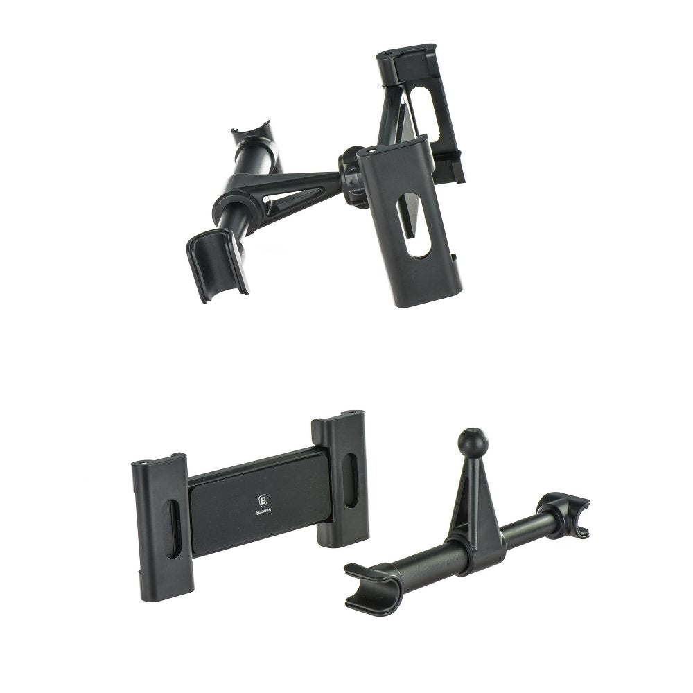 Auto nosač za naslon za glavu Baseus BackSeat za telefon / tablet, 4.7inch - 12.9inch, Crni SUHZ-01