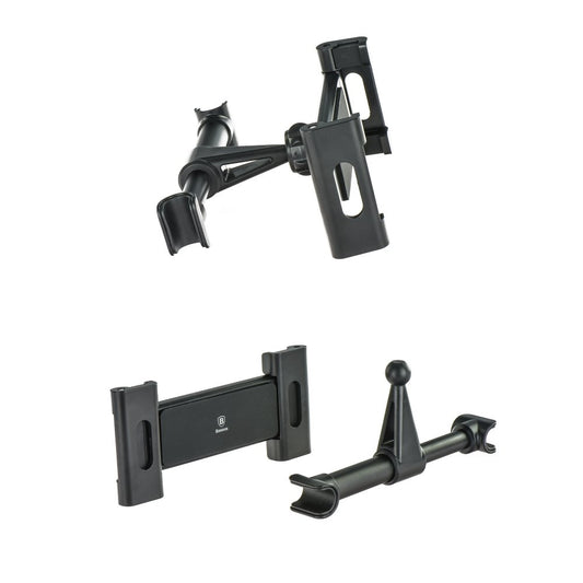 Auto nosač za naslon za glavu Baseus BackSeat, 4.7inch - 12.9inch, Crni SUHZ-01