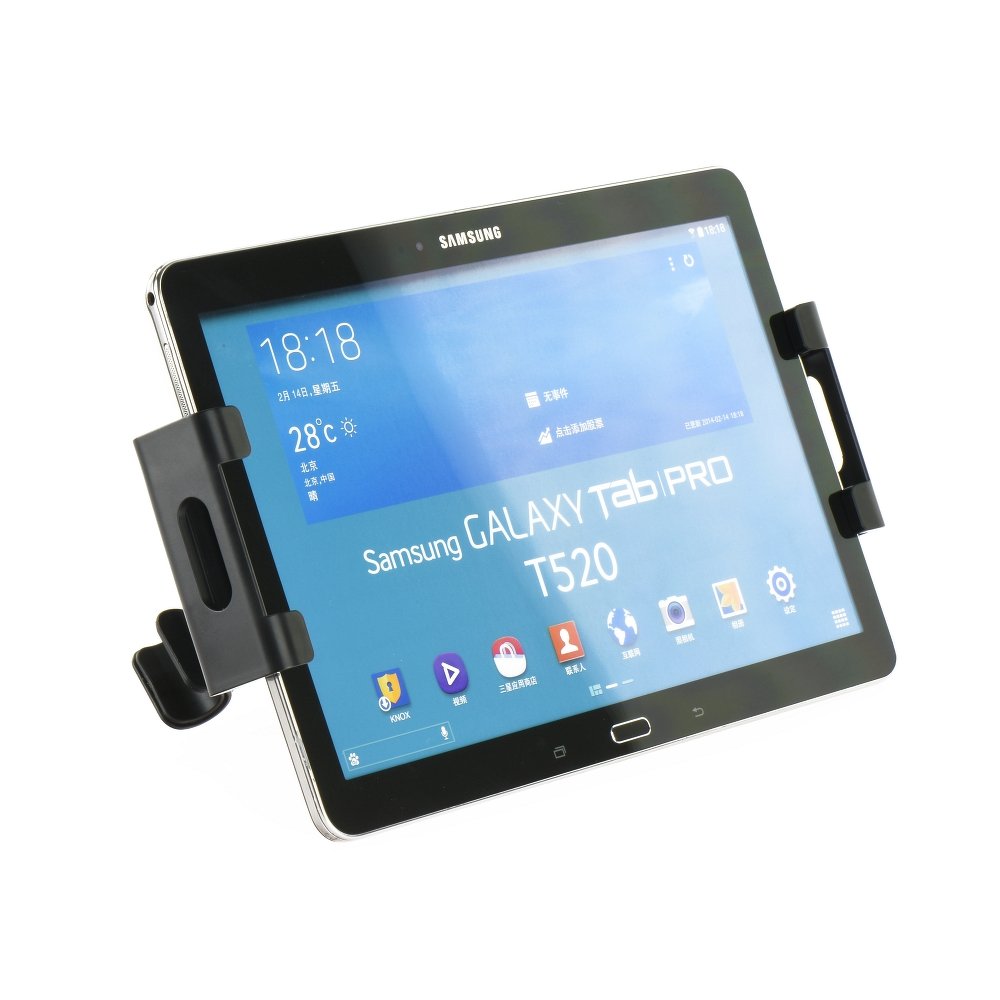 Auto nosač za naslon za glavu Baseus BackSeat za telefon / tablet, 4.7inch - 12.9inch, Crni SUHZ-01
