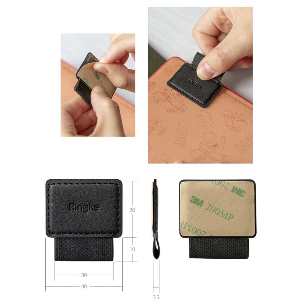 Držač za Touch Pen Ringke, Crni