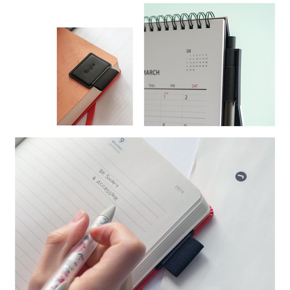 Držač Touch Pen Ringke, Set 2 komada, Crna