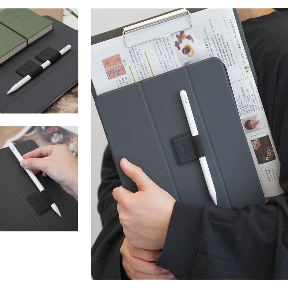Držač Touch Pen Ringke, Set 2 komada, Crna