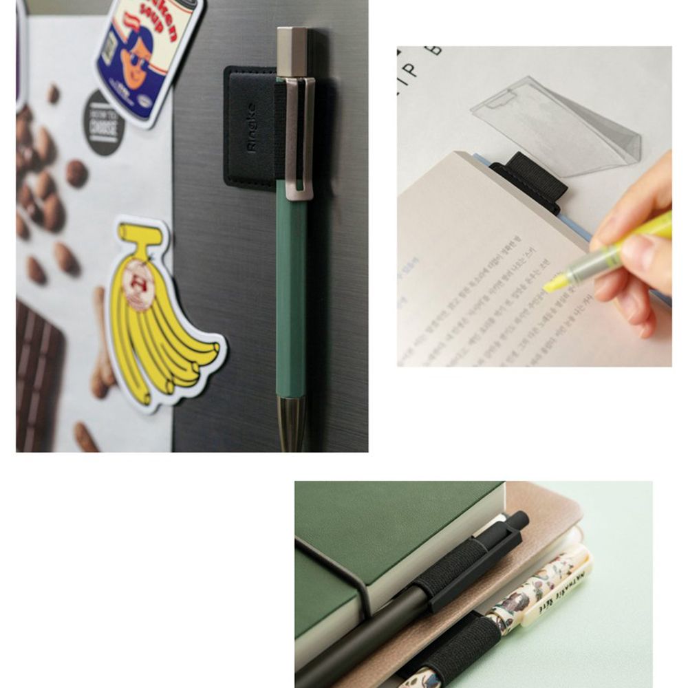 Držač Touch Pen Ringke, Set 2 komada, Crna