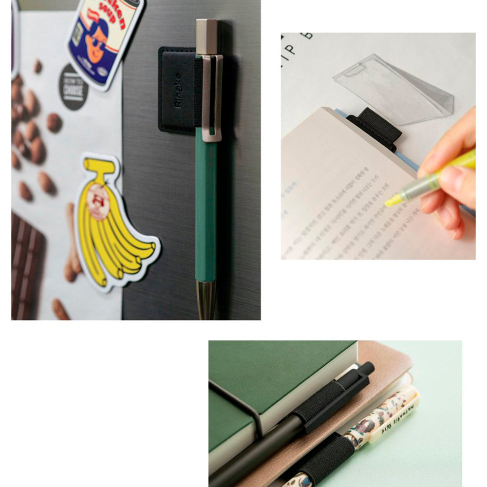 Držač Touch Pen Ringke, Set 5 komada, Crna