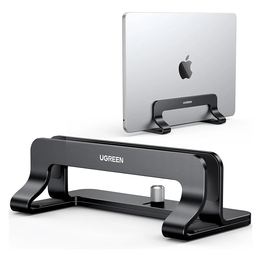 Vertikalni nosač UGREEN LP258 (25706) za laptop debljine 12mm - 26mm, Crni
