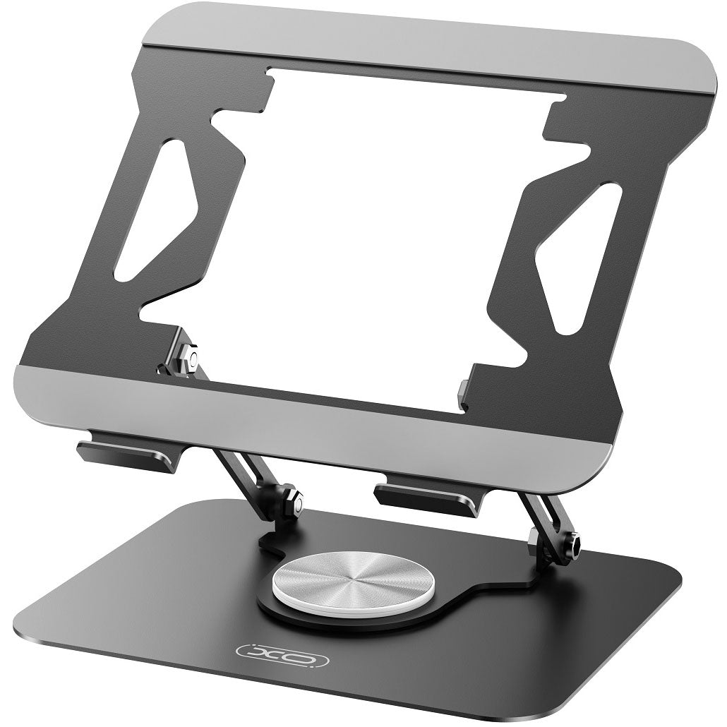Stalak XO Design C153 za laptop do 17.3 inča, Crni