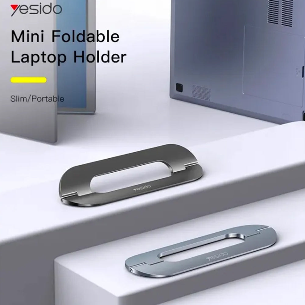 Nosiljka Yesido LP03 za laptop, siva
