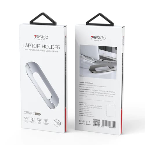 Nosiljka Yesido LP03 za laptop, siva