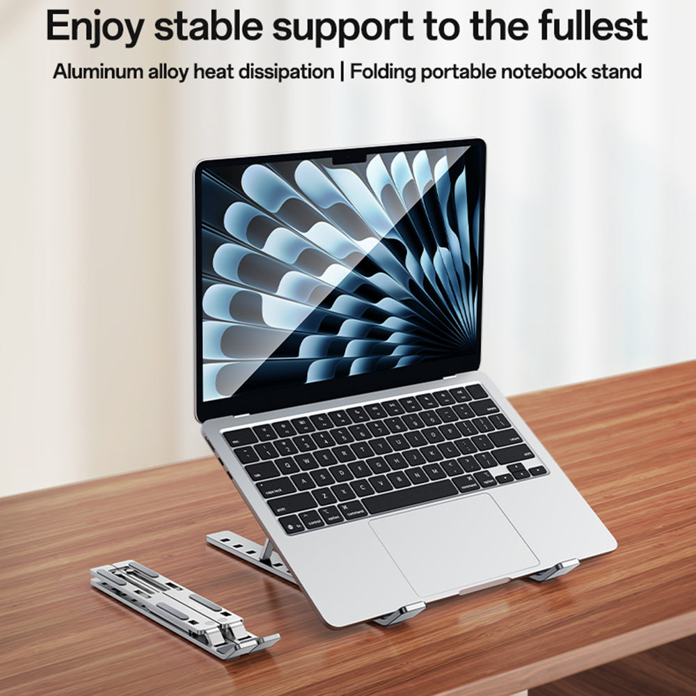 Stalak Yesido LP07 za laptop 13 inča - 20 inča, Srebrni
