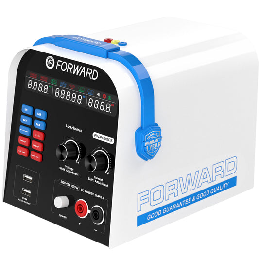 Stabilizirani izvor istosmjerne struje s ampermetrom Forward FW-PS3005 + FW-PA01