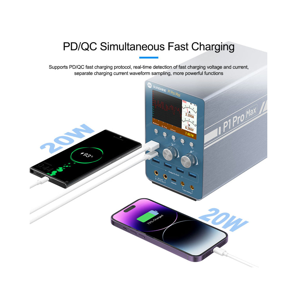 Stabilizirani izvor istosmjerne struje Sunshine P1 Pro Max
