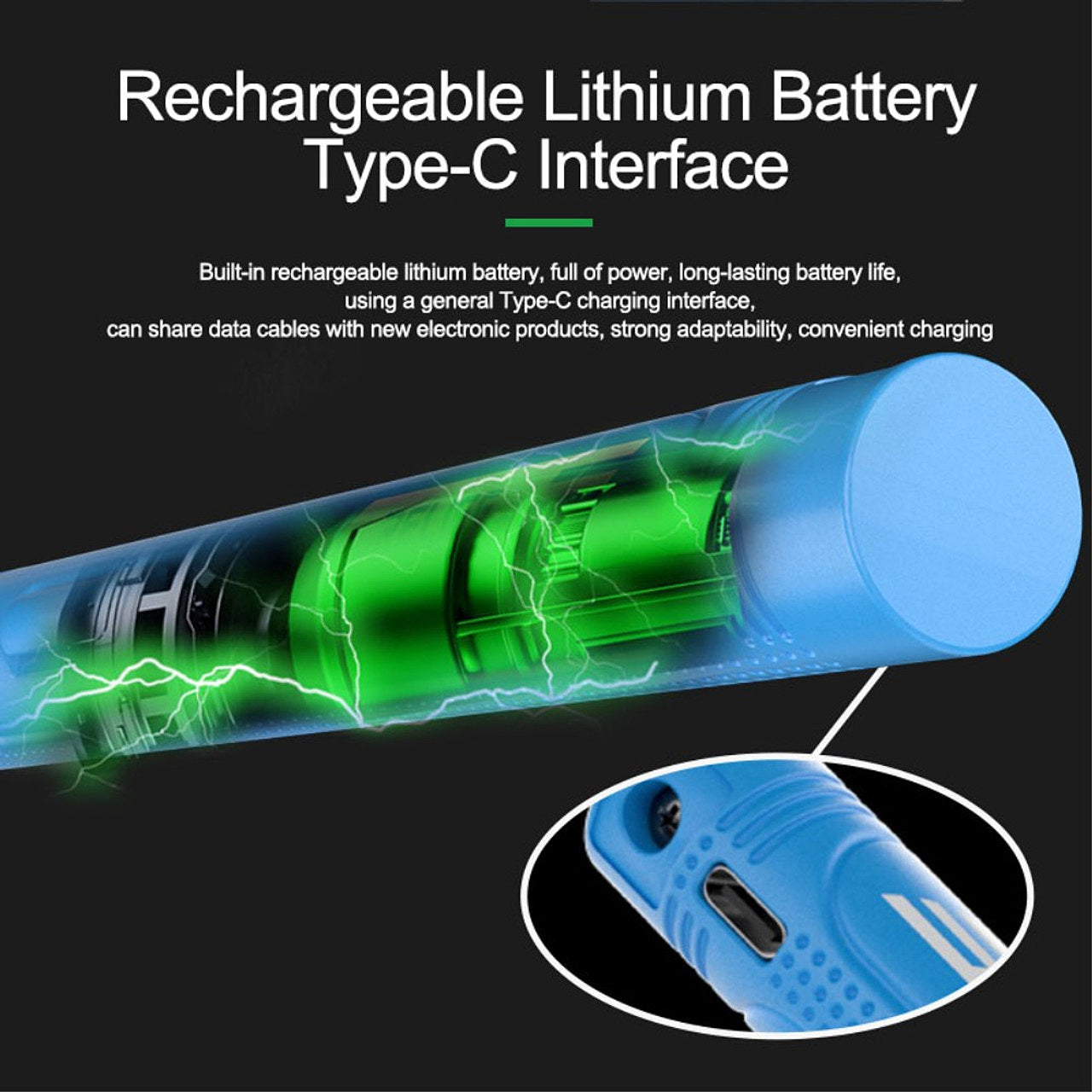 Električni odvijač Relife SD-22E, Plavi