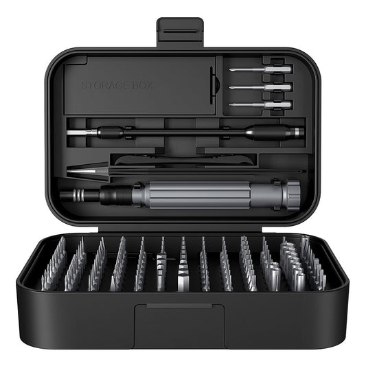 Odvijač King'sdun KS-840130, 130in1, Siva