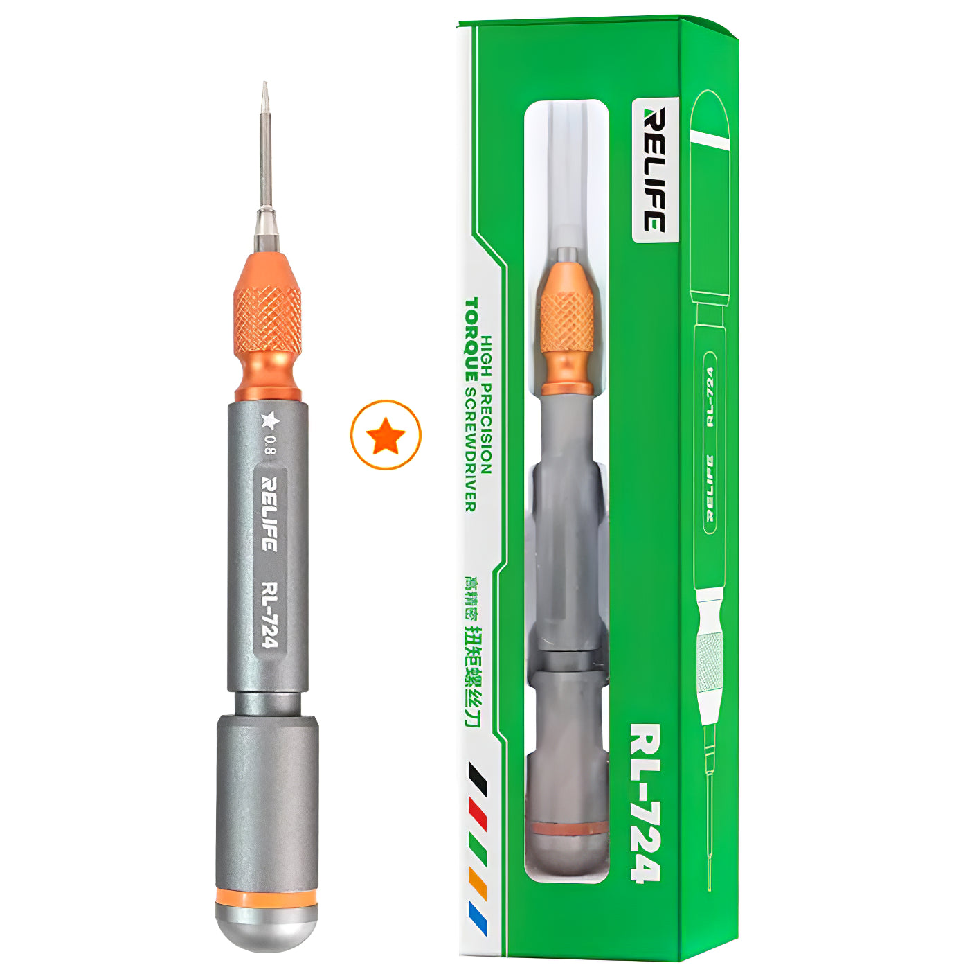 Odvrtač Relife RL-724, Pentalobe 0.8mm