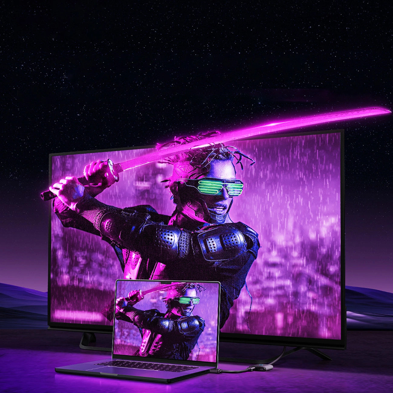 Switch Video Baseus AirJoy Cluster Bidirectional, Crni B01331105111-01