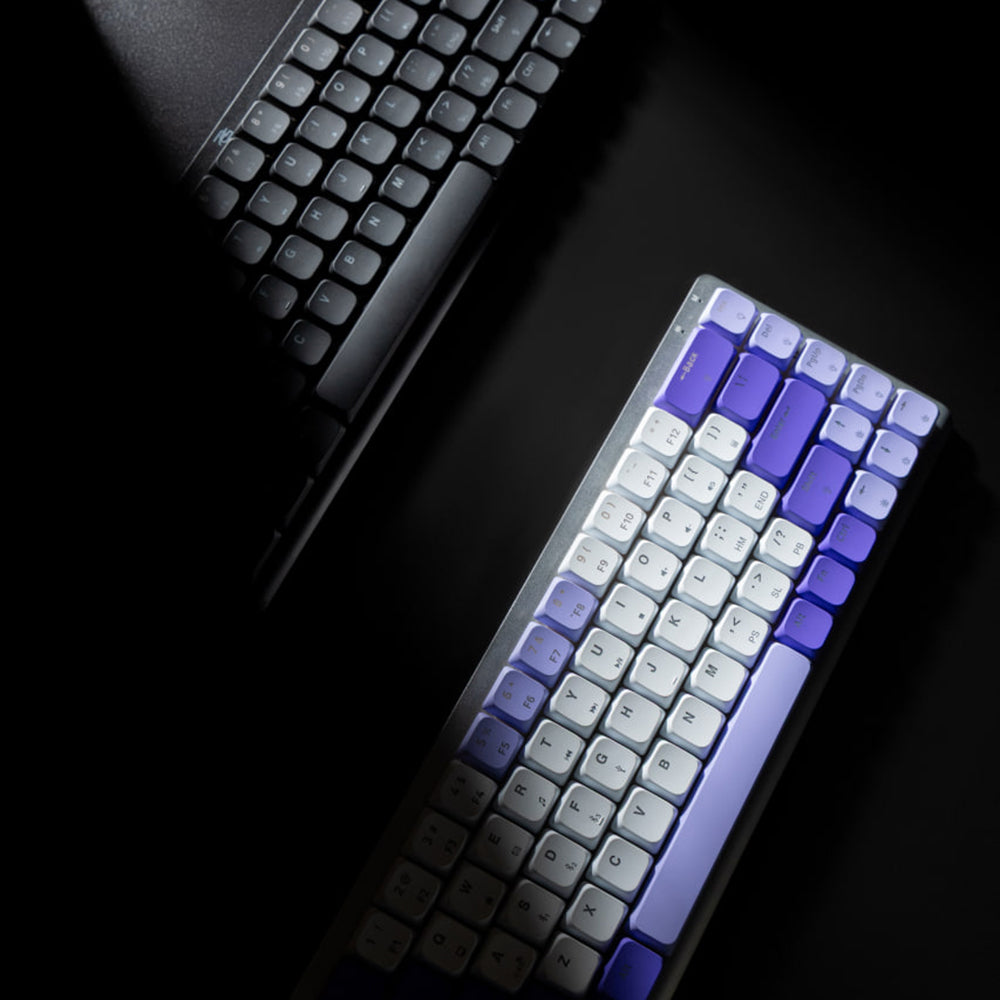 Bežična gaming tipkovnica Proove AFK, RGB, BT / Wi-Fi / Žičana, 1.5m, Bijela WKAFKEN22002