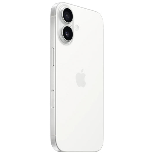 Mobilni telefon Apple iPhone 16, 128GB, bijeli MYE93ZD/A