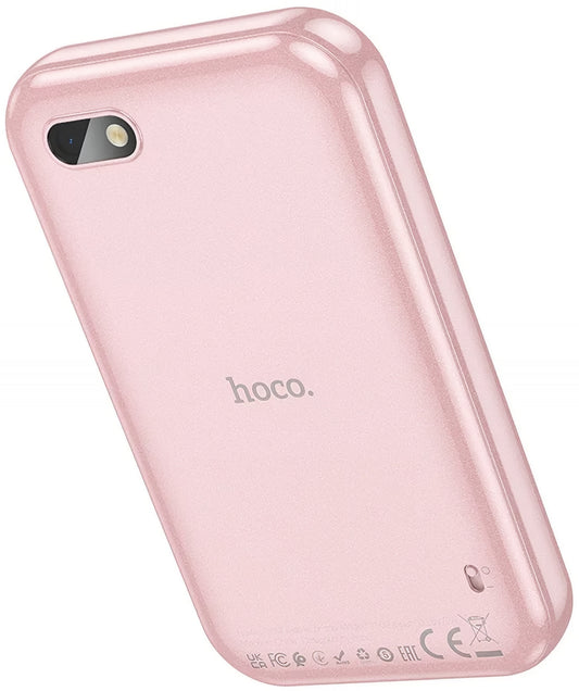 Mobilni telefon HOCO Y102 Kids, 2G, Zaslon 2.8 inča, Roza
