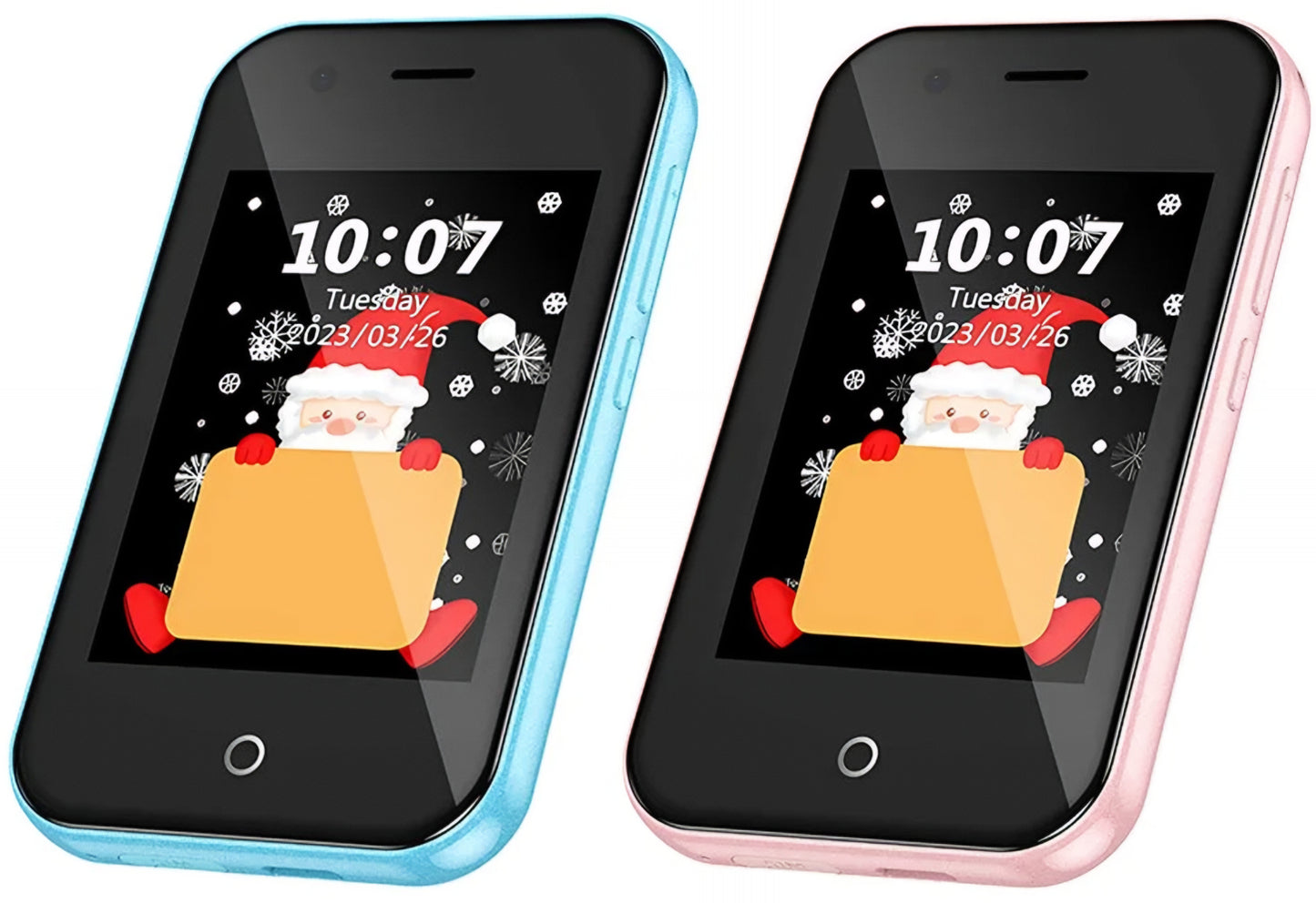 Mobilni telefon HOCO Y102 Kids, 2G, Zaslon 2.8 inča, Roza