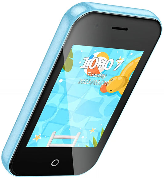 Mobilni telefon HOCO Y102 Kids, 2G, Zaslon 2.8 inča, Plavi
