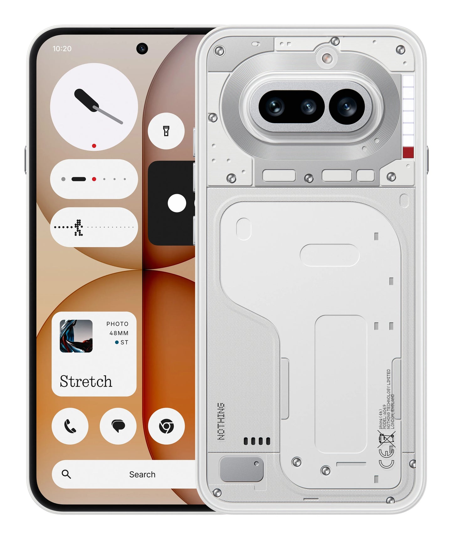 Mobilni telefon Nothing Phone (4a), 128GB, 8GB, Bijeli A10400277