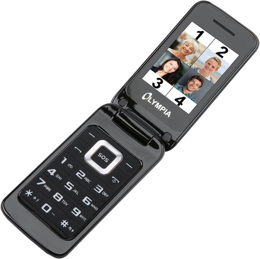 Mobilni Telefon Olympia Luna Dual SIM, Crni 2210