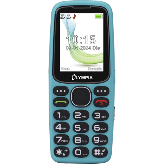 Mobilni telefon Olympia Star, 32MB, Turquoise 2245