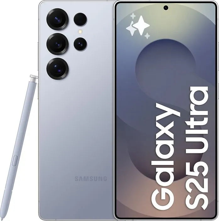Mobilni telefon Samsung Galaxy S25 Ultra, 256GB, 12GB, Titanium Silverblue DACH SM-S938BZBDEUE
